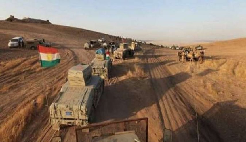 اصابت موشک به مرز استان های اربیل و کرکوک عراق

