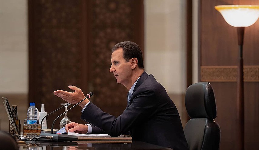 بالصور.. أول ظهور للرئيس السوري بشار الأسد بعد شفائه من كورونا