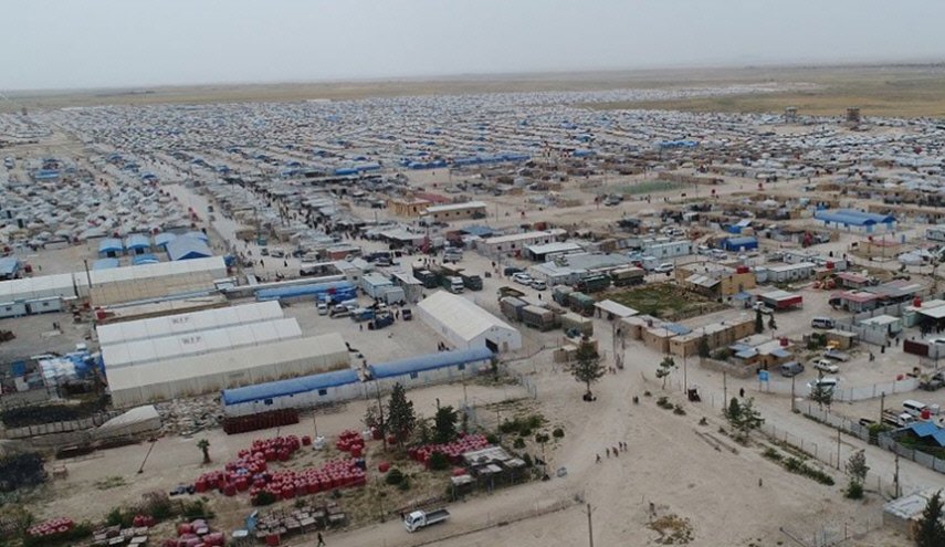'قسد' تعتقل 53 شخصا في حملتها الأمنية بمخيم الهول