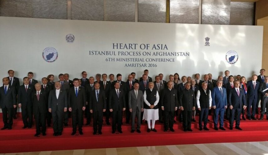 ظريف : مؤتمر قلب اسيا اكد على دور الامم المتحدة بمحادثات السلام الافغانية