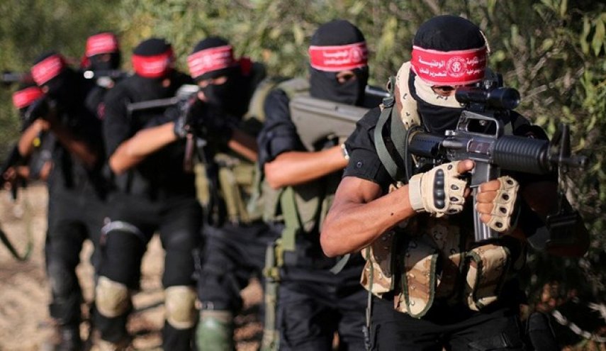 یک گروه مقاومت در نوار غزه با نظامیان رژیم صهیونیستی درگیر شد