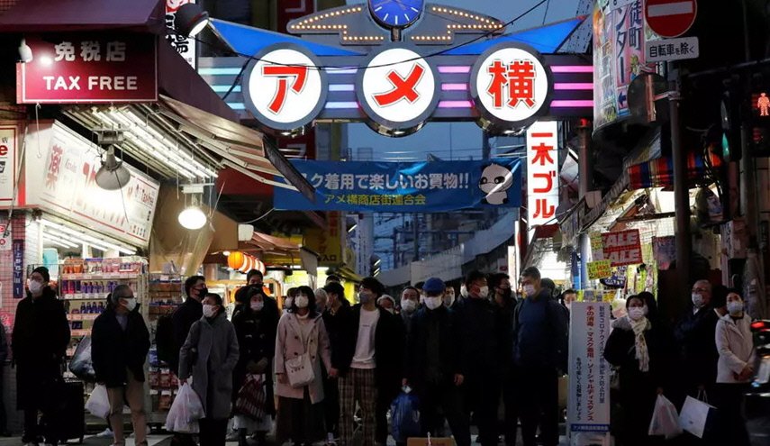 اليابان تعلن إجراءات طارئة في منطقة أوساكا لاحتواء كورونا