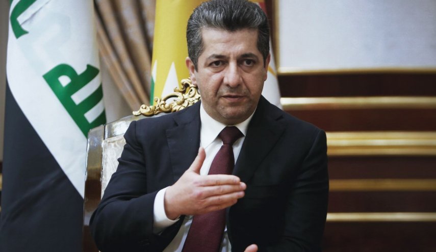 رئيس حكومة كردستان العراق يعلق على اقرار الموازنة
