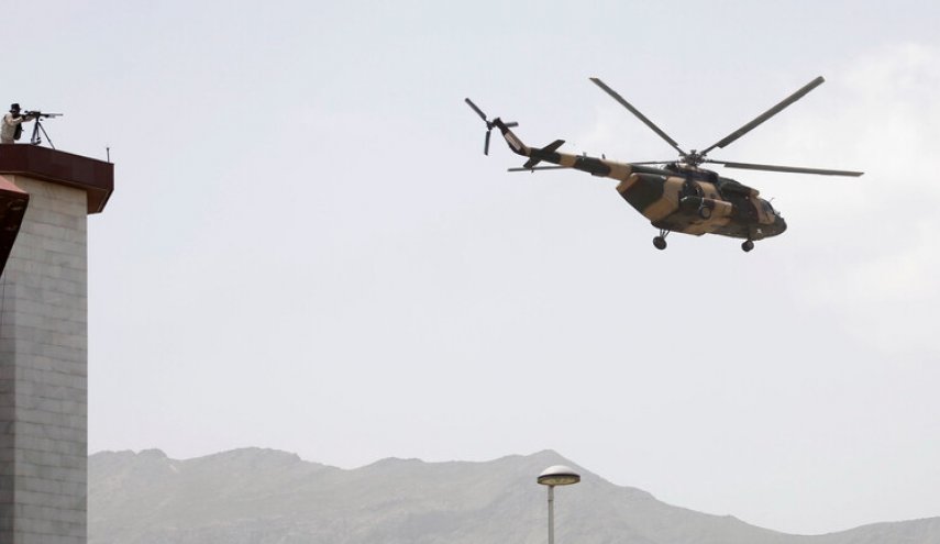 تحطم مروحية عسكرية جنوب أفغانستان