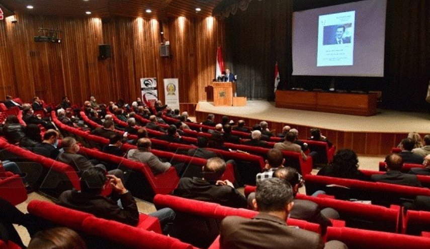 وزير الاعلام السوري يؤكد أهمية دور الإعلام الوطني في كشف الحرب على الليرة