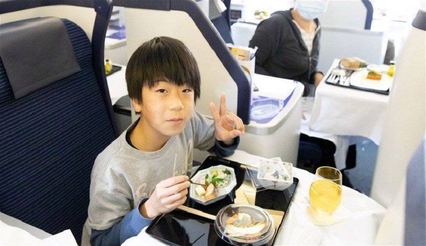 شركة طيران يابانية تحول طائرتها إلى مطعم لهذا السبب..