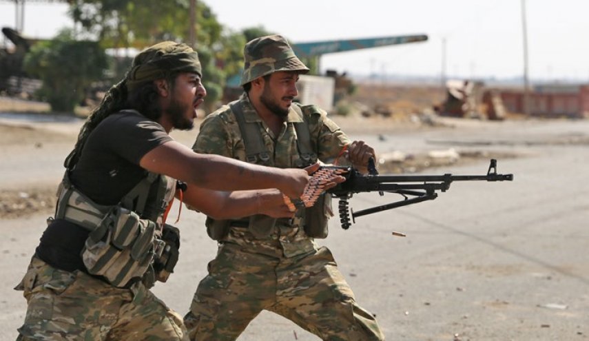 دور جدید درگیری‌ها میان گروه‌های مسلحِ مورد حمایت ترکیه در الحسکه