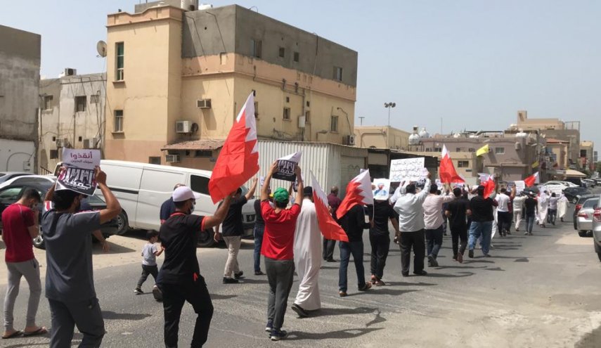 79 تظاهرة واحتجاجا في جمعة غضب الاسرى في البحرين 