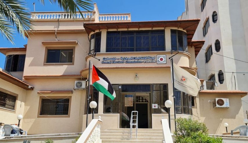تکمیل پذیرش درخواست فهرست های انتخاباتی در فلسطین