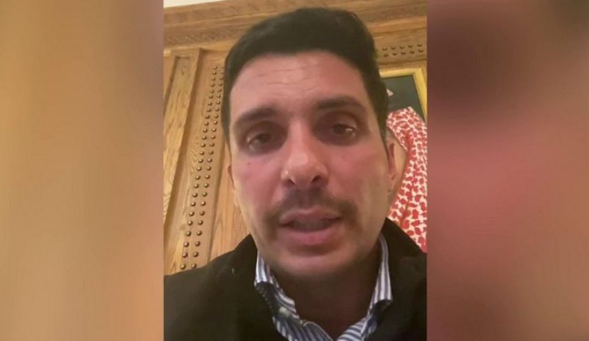 الأمير الأردني حمزة بن الحسين يقول إنه قيد الإقامة الجبرية