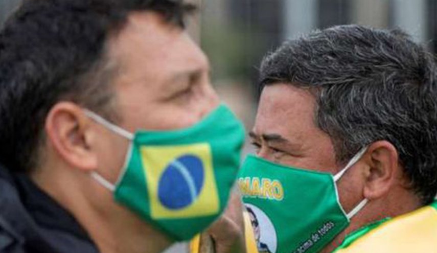 البرازيل.. تسجيل 1987 وفاة جديدة بفيروس كورونا
