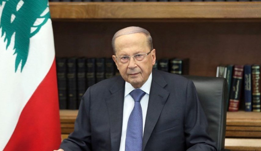 الرئيس اللبناني عون يعلن وقوف لبنان الى جانب الأردن