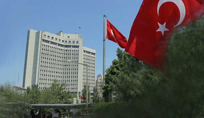تركيا تعلن موقفها من الأحداث في الأردن
