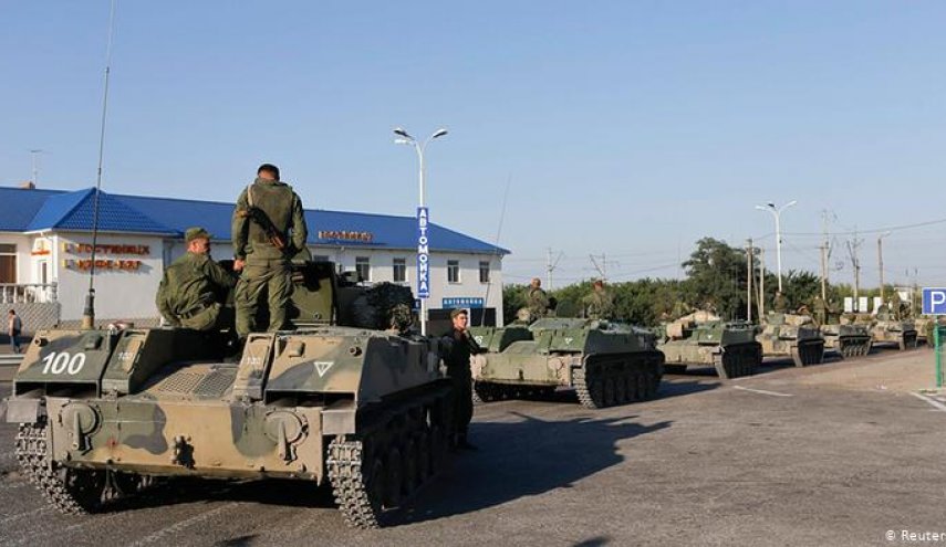 نگرانی اتحادیه اروپا از تحرکات ارتش روسیه در مرزهای اوکراین