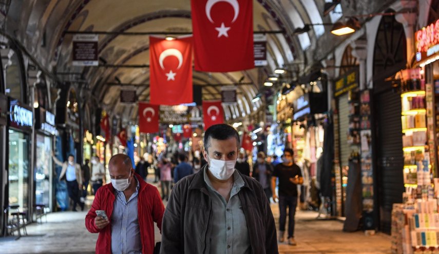 تركيا تسجل أكثر من 40 ألف إصابة جديدة بفيروس كورونا 