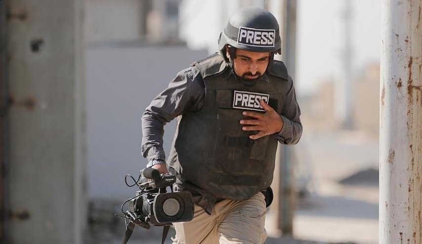 31 انتهاكا صهيونيا بحق الصحافيين في الضفة وغزة خلال مارس
