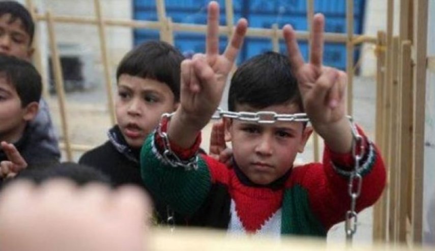 بازداشت و شکنجه کودکان فلسطینی؛ 140 کودک همچنان در اسارت
