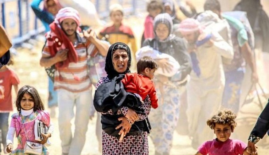 آمریکا مانع بازگشت پناهجویان سوری به سرزمین خود می شود
