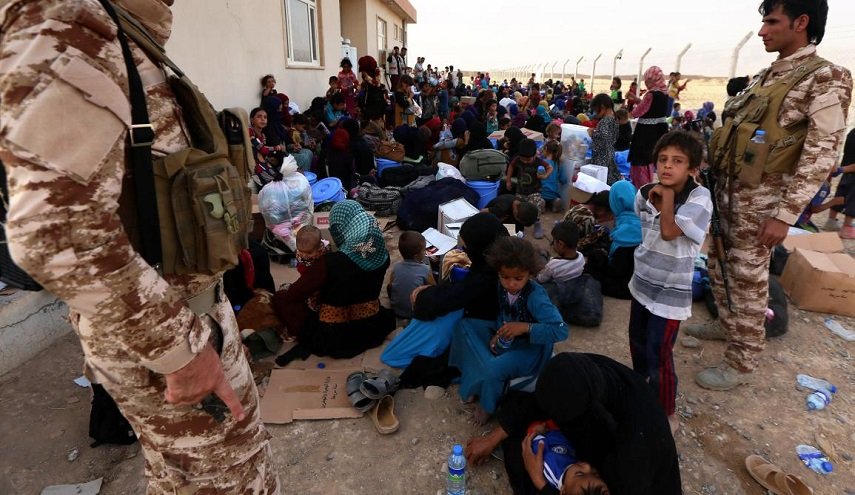 مجلس الوزراء العراقي يقرر تشكيل لجنة عليا لإغاثة النازحين