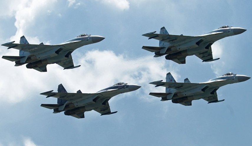 جنگنده‌های روسی ۹۰ بار مواضع داعش را در سوریه بمباران کردند
