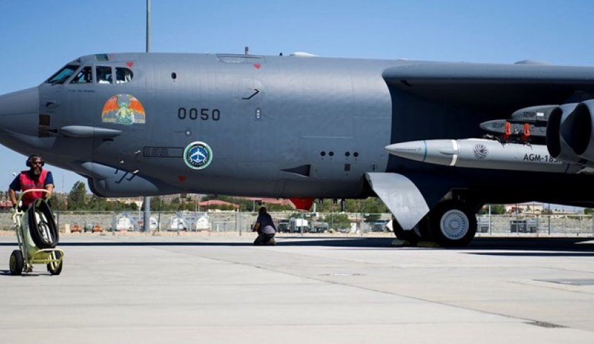 شکست آزمایش شلیک موشک ابرفراصوت آمریکا از بمب افکن بی-52