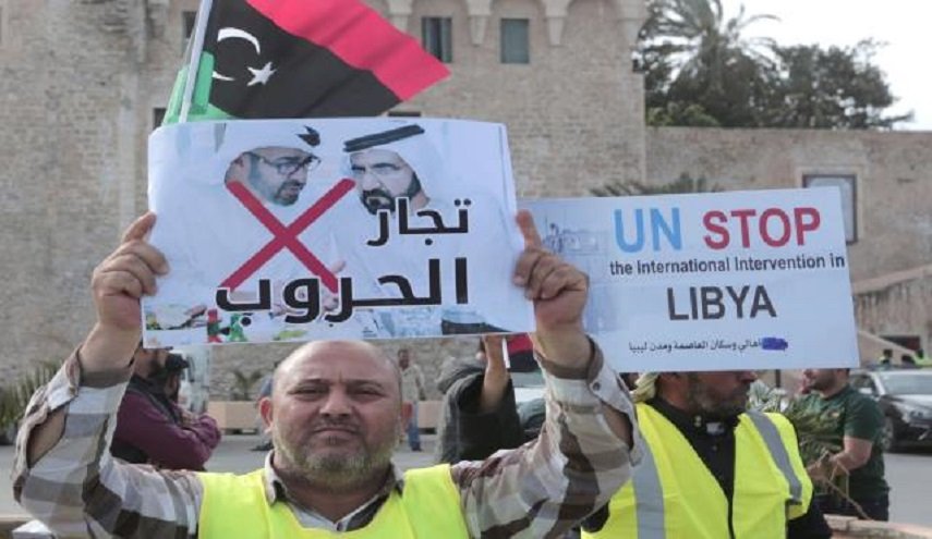 ضغوط أوروبية على الإمارات لسحب مرتزقتها من ليبيا