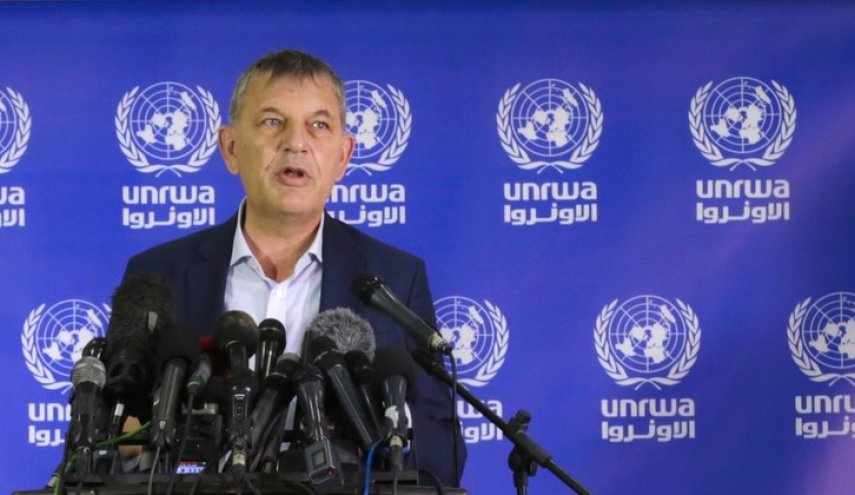 لازاريني يدعو إلى دعم 6 ملايين لاجئ فلسطيني من خلال الاونروا