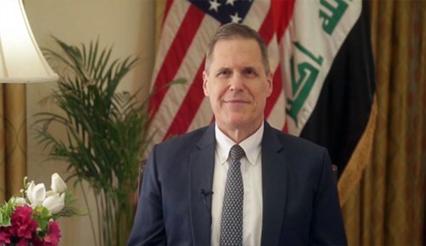 السفير الأميركي: مهمة قواتنا في العراق 'تدريب' و'استشارة'