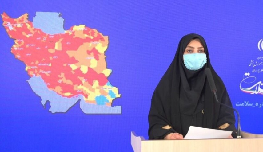 تسجيل 185حالة وفاة جدیدة بفیروس کورونا في إیران