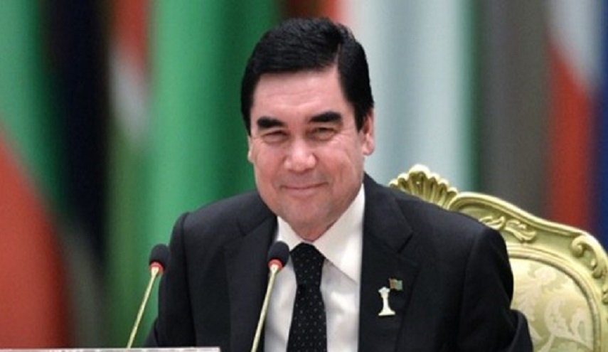 الرئيس التركمنستاني يؤكد عزم بلاده على تطوير التعاون مع ايران