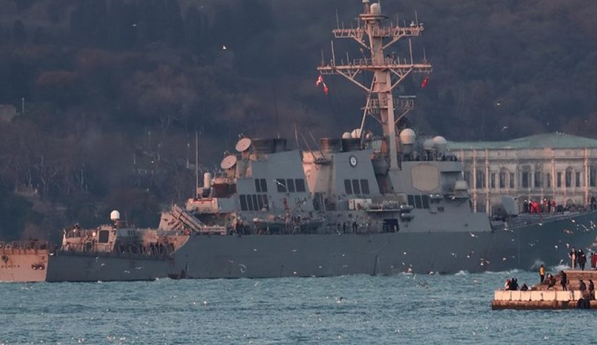 آمریکا اعزام ناو جنگی به دریای سیاه را بررسی می‌کند
