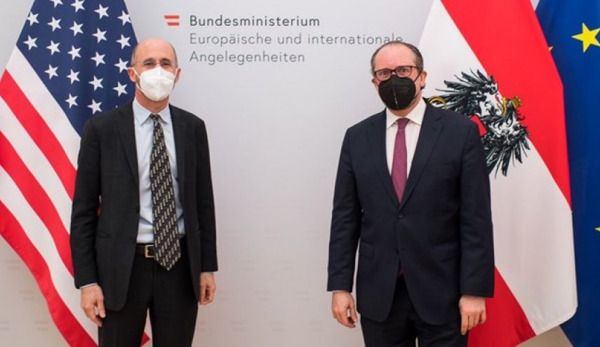 نماینده آمریکا در امور ایران با وزیر خارجه اتریش دیدار کرد
