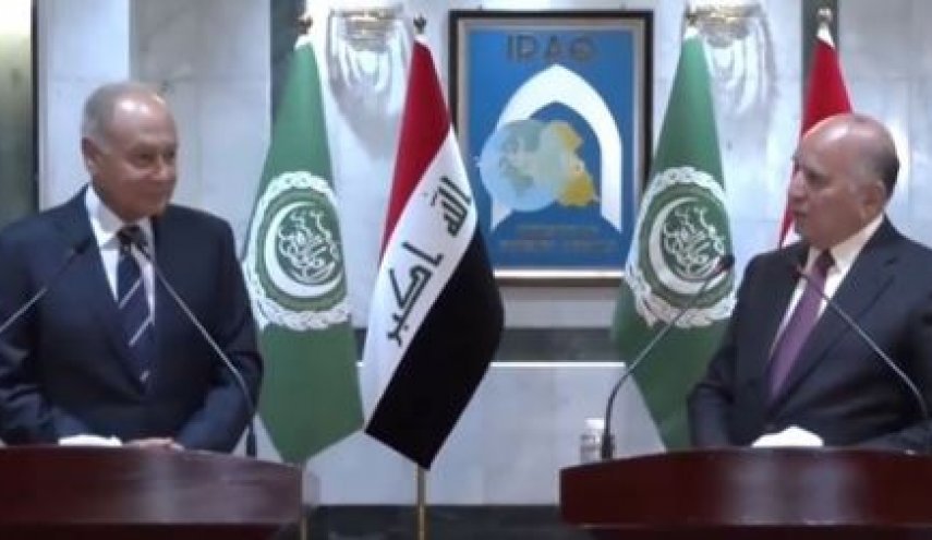 گفت‌و‌گوی مقامات بغداد و دبیر کل اتحادیه عرب درباره عراق و ایران
