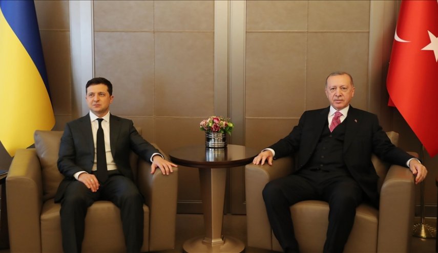 أردوغان: التعاون العسكري مع أوكرانيا ليس موجها ضد بلد ثالث