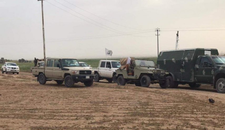 بالصور.. بدء عملية امنية واسعة للحشد والقوات الأمنية العراقية في ديالى