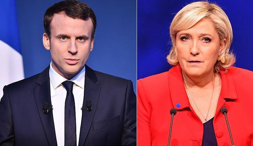 سقوط مکرون به جایگاه سوم در نظر سنجی انتخابات ریاست جمهوری ۲۰۲۲ فرانسه