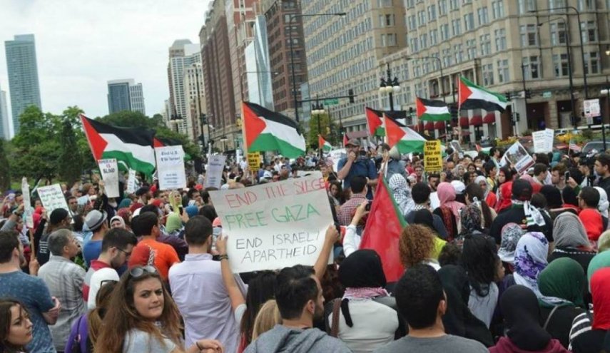 الفلسطينيون في شيكاغو ينجحون في إسقاط مرشحة مؤيدة للاحتلال