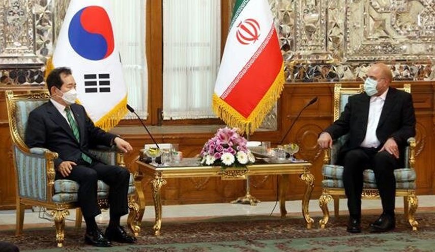 قالیباف: ذهنیت مردم ایران نسبت به کره جنوبی منفی است
