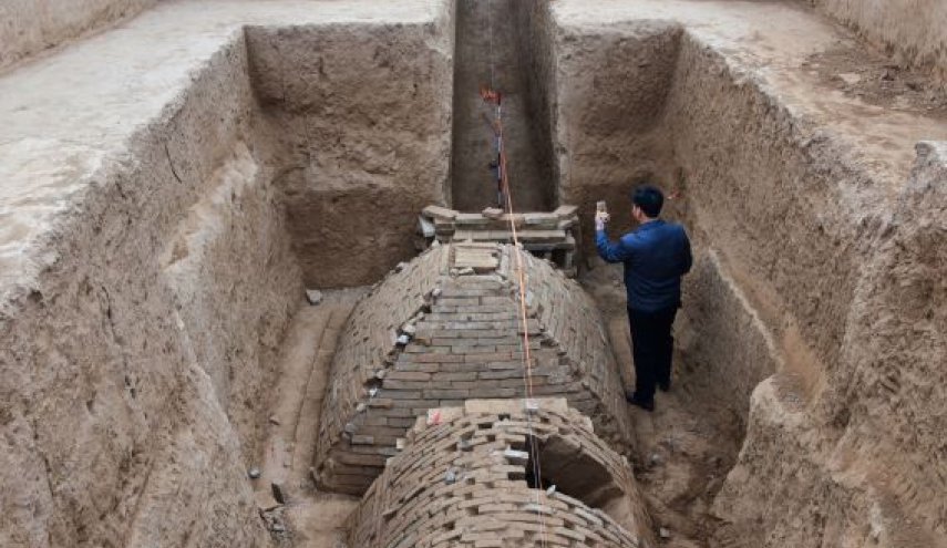 إكتشاف 165 مقبرة عمرها أكثر من ألف سنة شرقي الصين