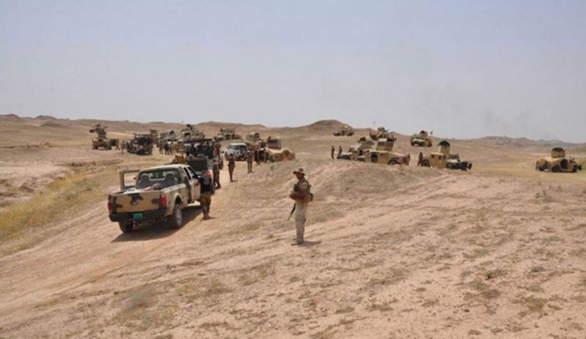 القوات العراقية تدمر  اوكار 'داعش' في جبال حمرين