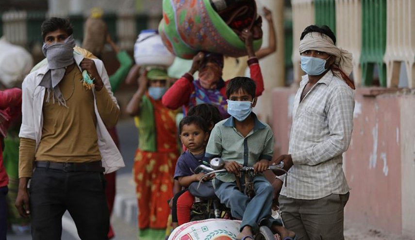 الهند تسجل أعلى حصيلة يومية بفيروس كورونا في العالم