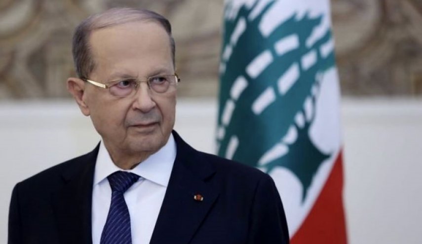 الرئيس اللبناني يحيل ملف تعديل الحدود الجنوبية للحكومة