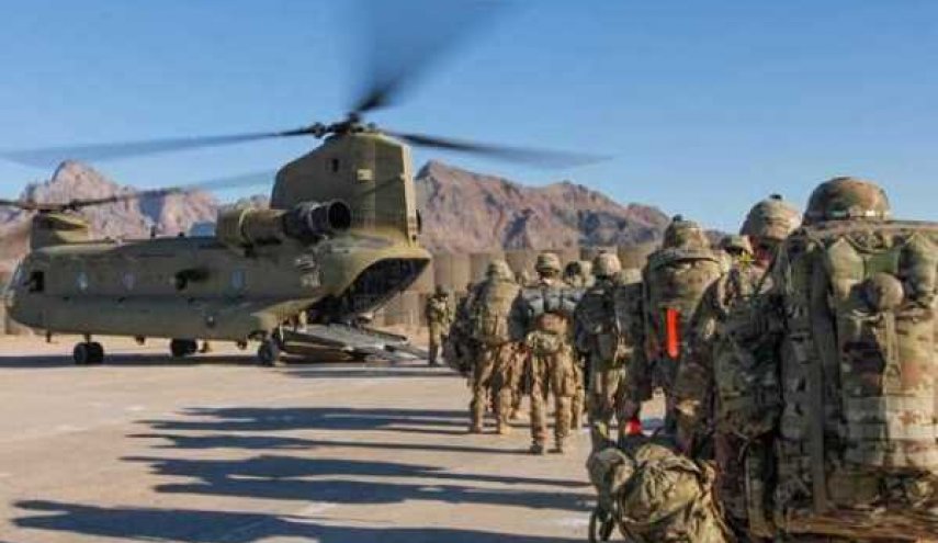 اعلام رسمی خروج نظامیان آمریکا از افغانستان توسط بایدن