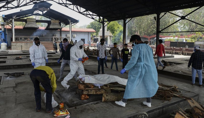 الهند تسجل أكثر من 200 ألف إصابة بكورونا خلال الـ 24 ساعة