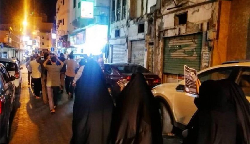 تظاهرات گسترده مردم بحرین برای آزادی زندانیان فکر و اندیشه
