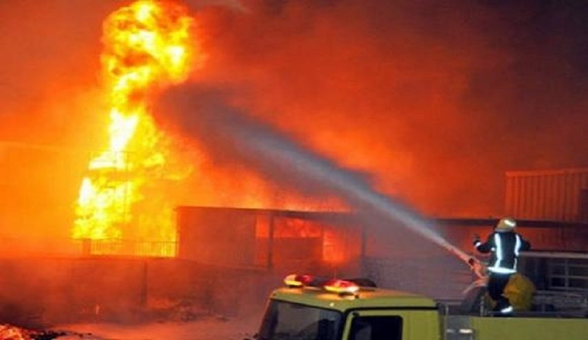 مصرع امرأة وثلاثة أطفال بإندلاع حريق بمخيم للنازحين غرب العراق
