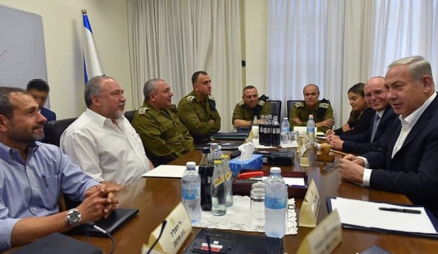 نشست کابینه امنیتی اسرائیل درباره غنی‌سازی ۶۰ درصدی ایران
