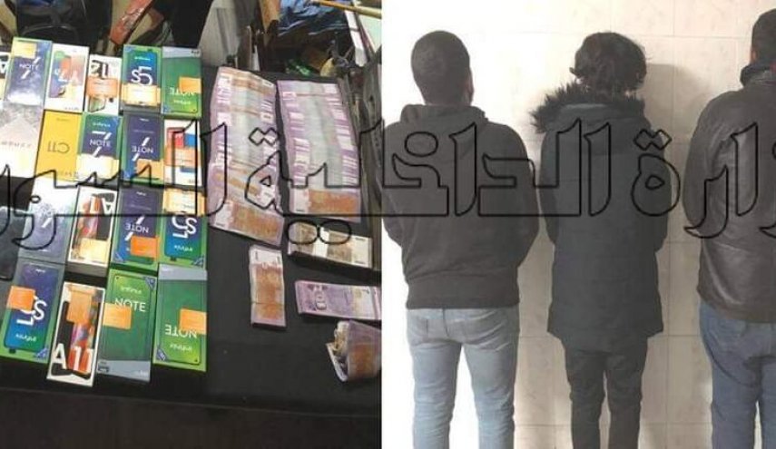 استرداد مسروقات بقيمة 60 مليون ليرة من عصابتي نشال بدمشق