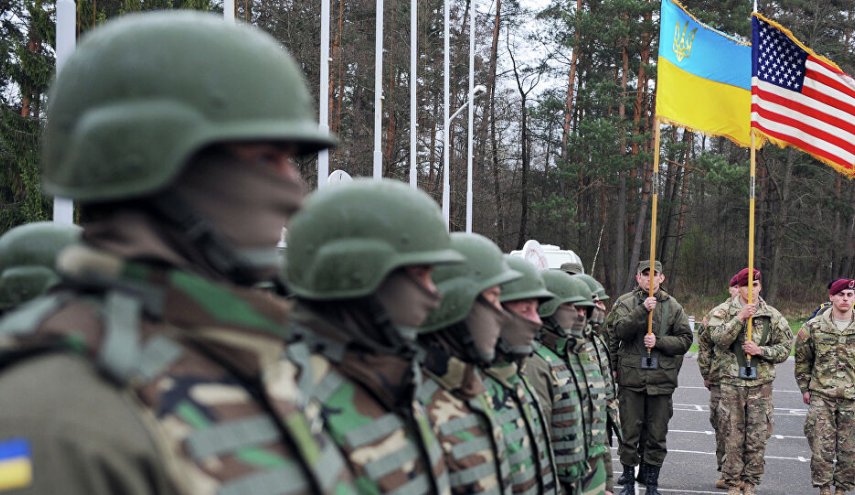 آمریکا نظامیان بیشتری در اوکراین مستقر می‌کند
