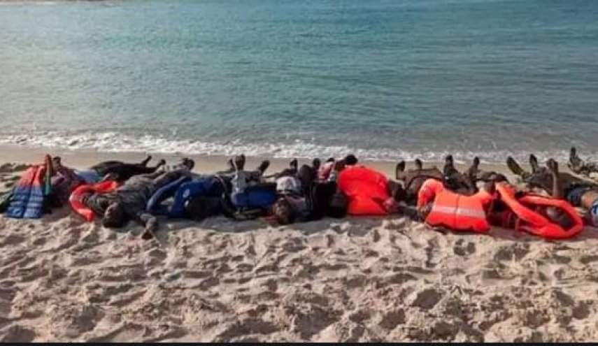 انتشال جثث 20 مهاجرًا و17 مفقودا شرق سواحل تونس
